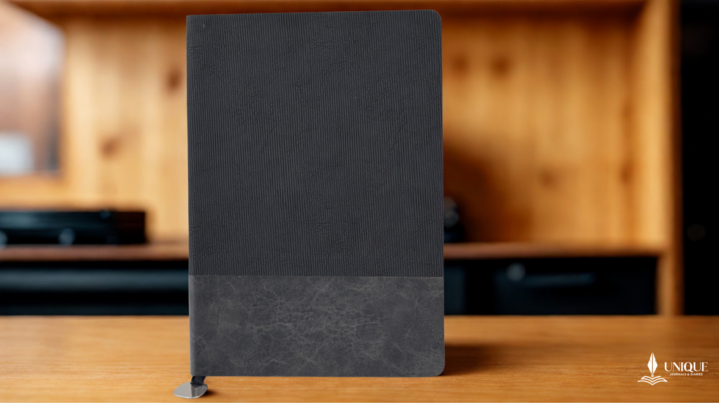 Carbon Edge A5 Ruled journal